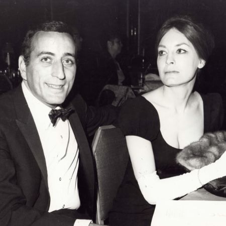 Patricia Beech and her ex-husband, Tony Bennett, were photographed together.